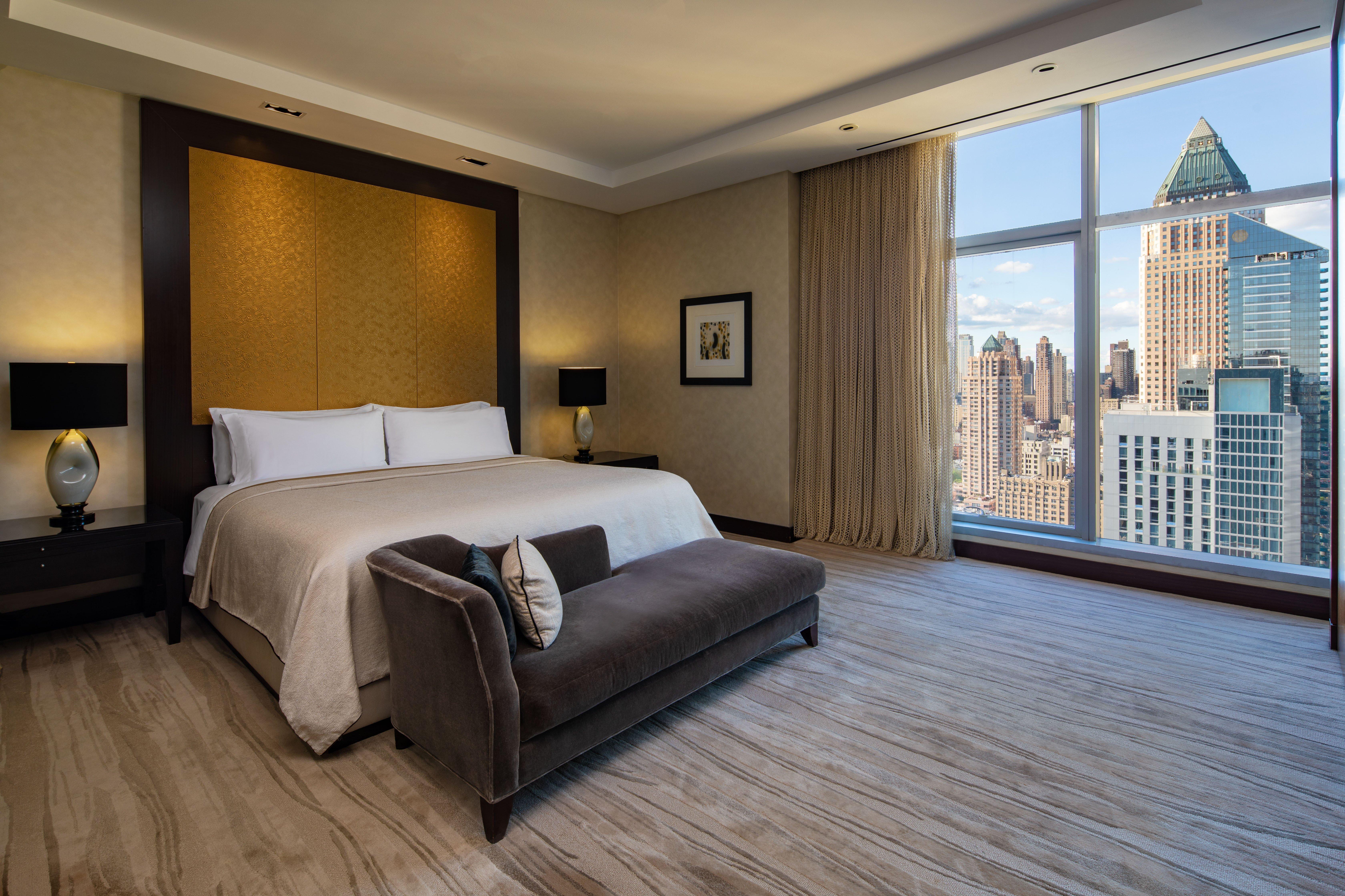 Intercontinental New York Times Square By Ihg Hotel Exterior foto