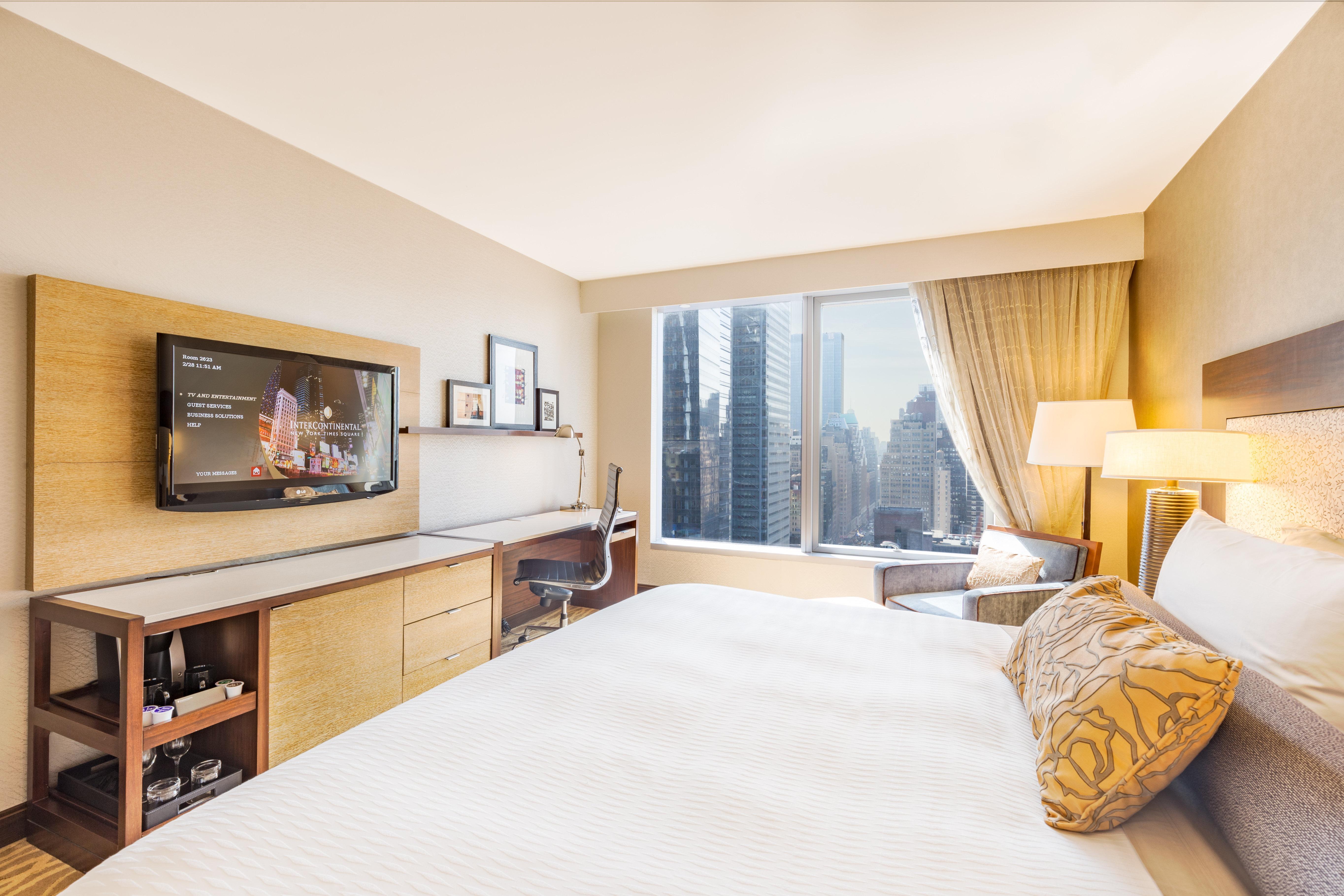 Intercontinental New York Times Square By Ihg Hotel Exterior foto