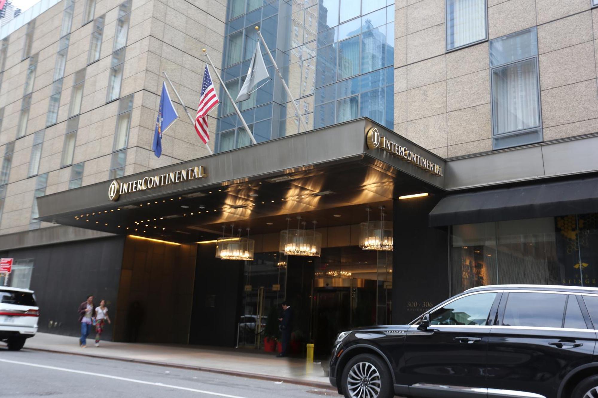 Intercontinental New York Times Square By Ihg Hotel Exterior foto
