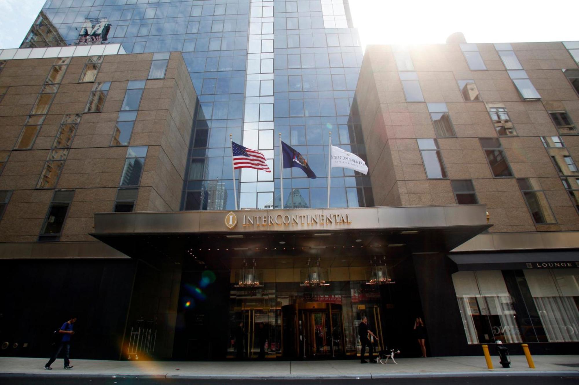 Intercontinental New York Times Square By Ihg Hotel Exterior foto